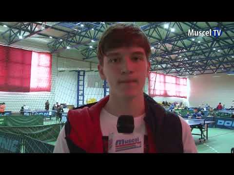 Jurnal MUSCEL TV 13.05.2022 SPORT – tenis de masă – Iulian Chirița reprezintă România la Gimnaziadă