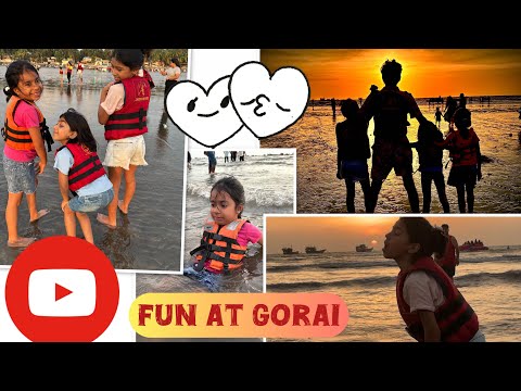 MMAD Beach Day Shenanigans 🌊 | Goarai Beach with Aanvi, Mihika & Hiya!