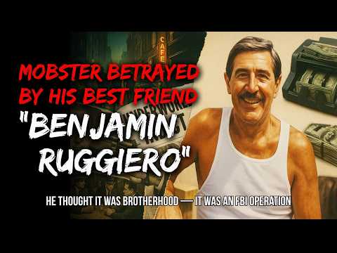 Benjamin ‘Lefty’ Ruggiero: The Mobster Betrayed by His Best Friend | True Gangster Documentary