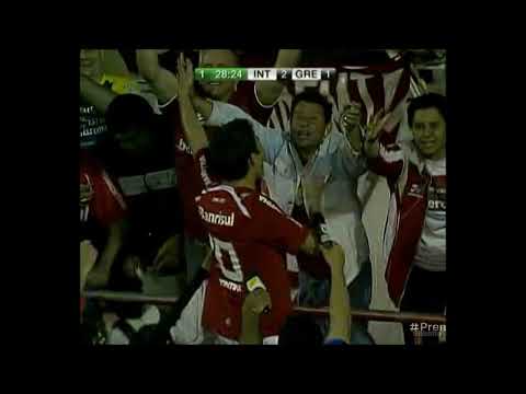 Internacional 4 x 1 Grêmio - Campeonato Brasileiro 2008