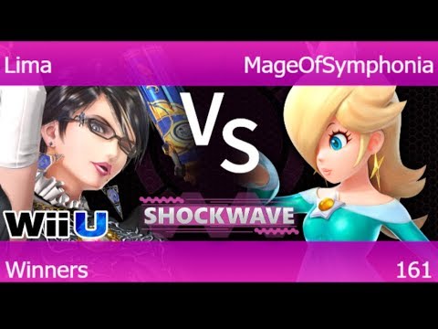 SW 161 - ERG | Lima (Bayonetta) vs LG | MageOfSymphonia (Rosalina) Winners - Smash 4