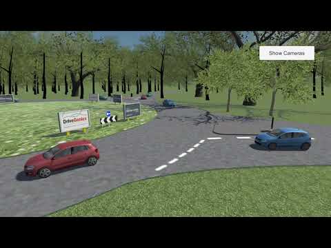 Roundabout Simulator video thumbnail