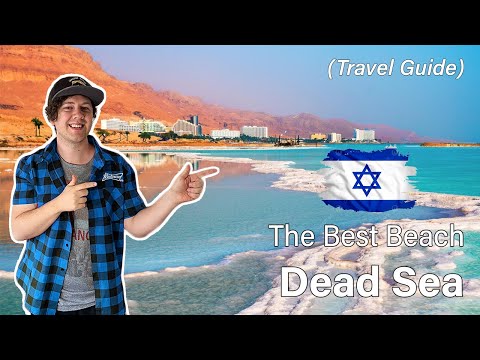 (Travel Guide) Visit - Dead Sea - The Best Beach / Ein Bokek Beach