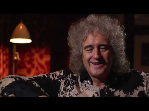 Brian May of Queen Interview - Brian talks about Status Quo