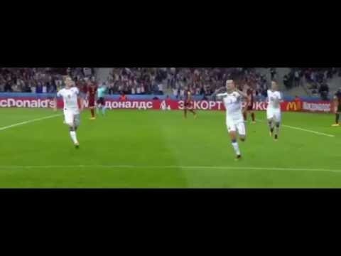 Vladimir Weiss Goal -  Russia vs Slovakia 0-1 Euro 2016 HD