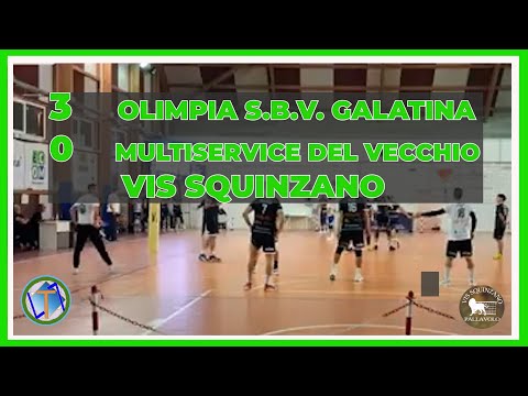 SQUINZANO CITY OF VOLLEYBALL edited by P.Andriani and S. Nimis OLIMPIA GALATINA - DG VIS SQUINZAN...