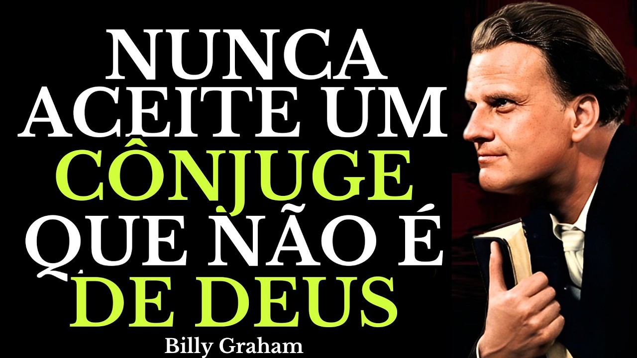 A Esposa O Marido E DEUS: O Único JEITO De Dar CERTO (BILLY GRAHAM)