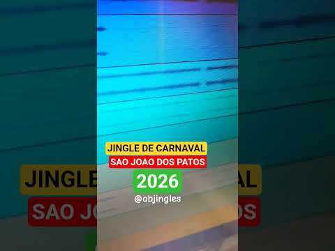 Jingle de Carnaval - Prefeitura de São João dos patos