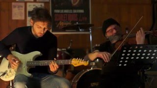 No more tears (Mal Waldron) - M. Bezverkhni ( violin ) C. Tristano ( Guitar )