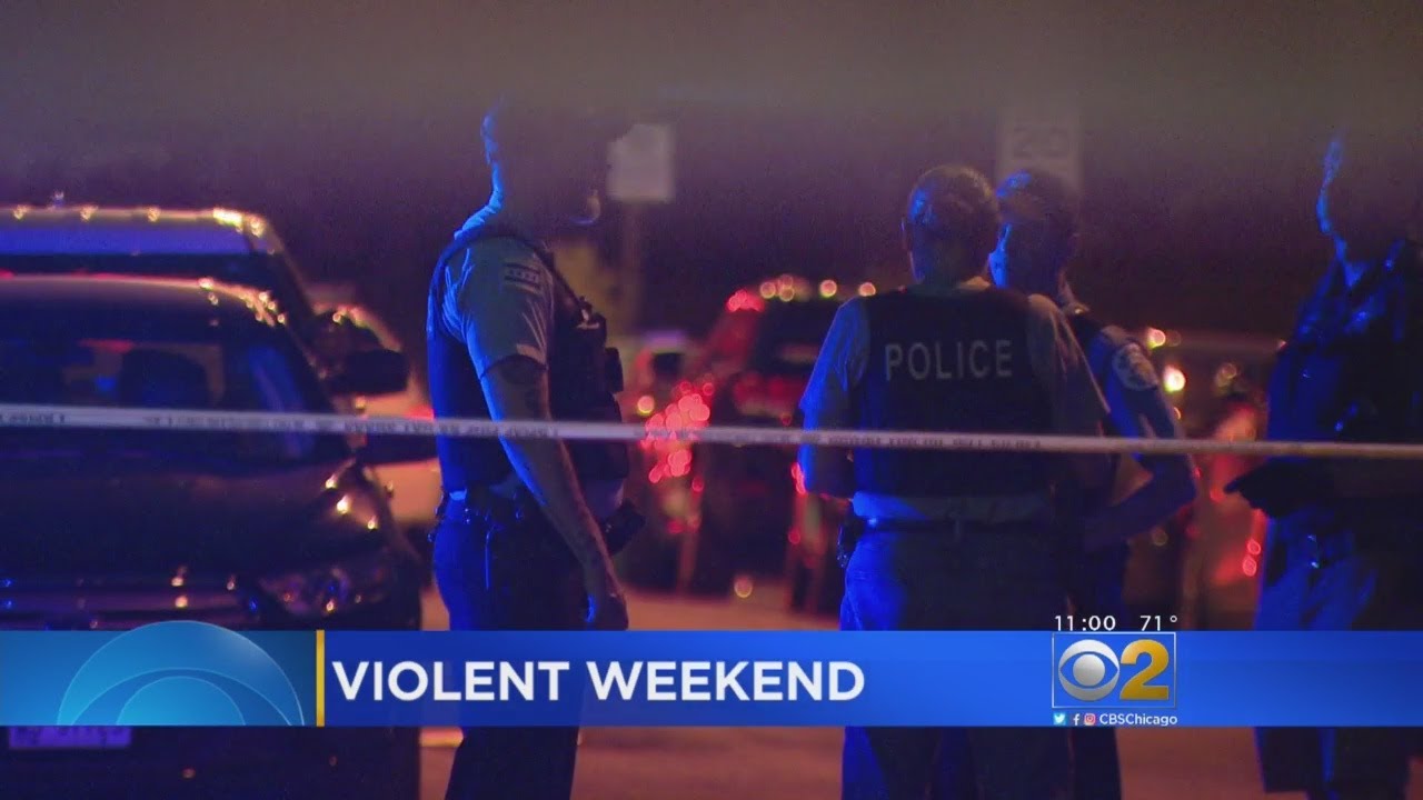 Nearly 60 Shot In One Of Bloodiest Weekends Of 2018