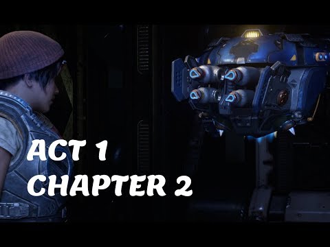 GEARS 5 Gameplay Walkthrough ACT 1- CHAPTER 2 - (DIPLOMACY)