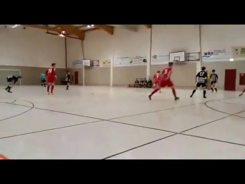 17.01.2016 Seiler-Cup SSV 07 Schlotheim - Rot-Weiß Erfurt