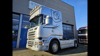 Тягач Scania R520 V8 King of the Road Retarder Double tank Apk 6-26 | Изображение 4 - Autoline
