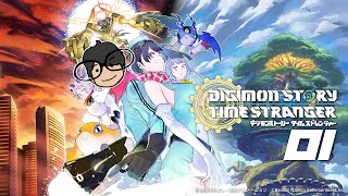 #1 デジモンストーリータイムストレンジャー実況プレイ【前作サイバースルゥース大好きおじさん超歓喜！！】
