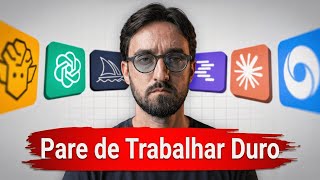 EU TESTEI +100 FERRAMENTAS DE IA, ESSAS 10 TE FARÃO RICO