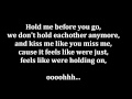 James Arthur - Hold on with lyrics. 