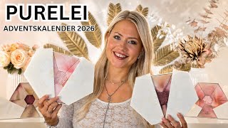 PURELEI Adventskalender 2026 Unboxing Classic Schmuck-Adventskalender