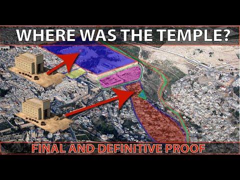 THE TRUE LOCATION OF THE JERUSALEM TEMPLE (FINAL EPISODE!)