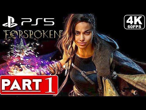 FORSPOKEN PS5 WalkThrough Gameplay Part 1-INTRO (FULL GAME)