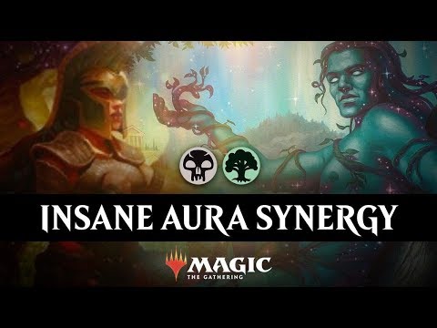 INSANE AURA SYNERGY | Golgari Constellation
