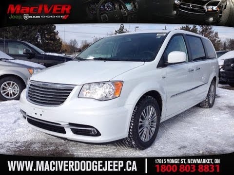 2014 Chrysler Town and Country Touring-L 30th Anniversary | MacIver Dodge Jeep | Newmarket Ontario