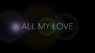 Aaliyah - The One I Gave My Heart To (OFFICIAL LYRIC VIDEO)