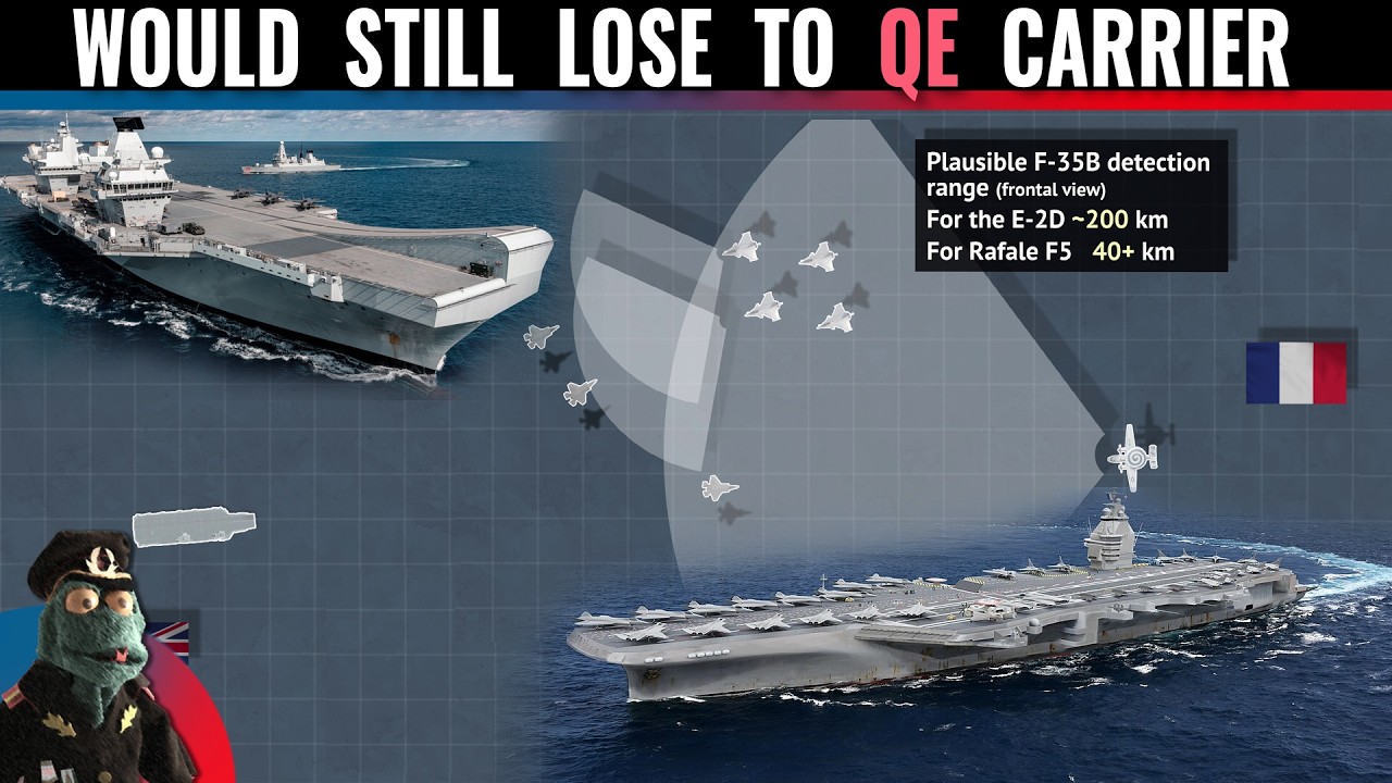 Future French aircraft carrier: How does it stack up?