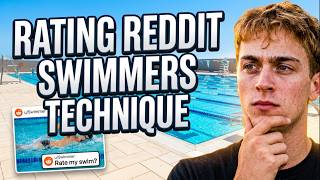 I Critiqued Reddit's Swimming Videos… Here's What I Found