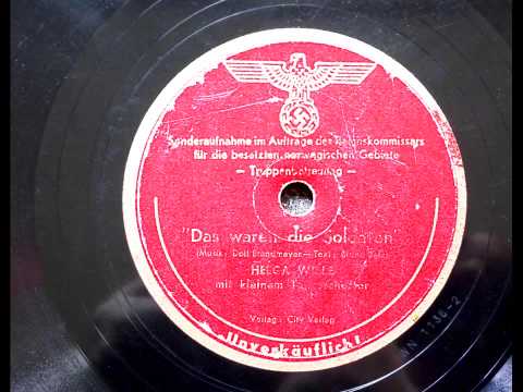 Helga Wille: "Das waren die Soldaten"