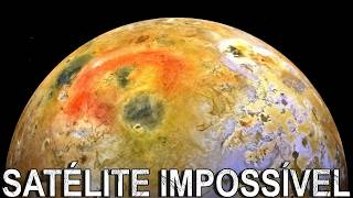 Io – O Satélite que Não Deveria Existir!
