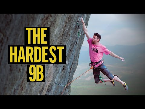 How hard is 9b (5.15b)?