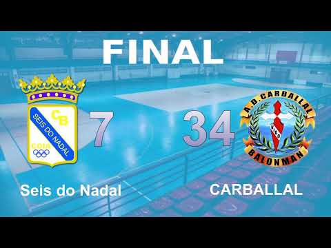 SEIS DO NADAL VS CARBALLAL CADETE FEMENINO 22-23
