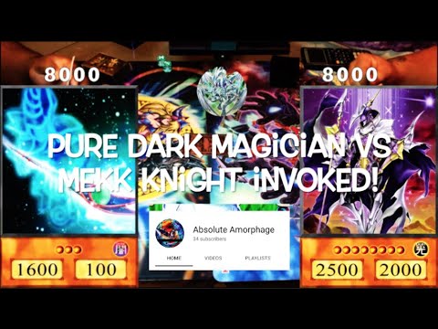 Yu-Gi-Oh! Live Duels: Dark Magician VS Mekk Knight Invoked | January 2021| Live Commentary!