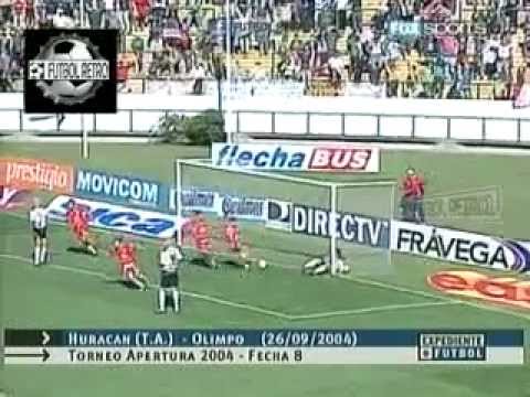 Huracan TA 2 vs Olimpo 1 Apertura 2004 FUTBOL RETRO TV