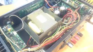 Video thumbnail for Ремонт Alesis RA300 by Sound Works