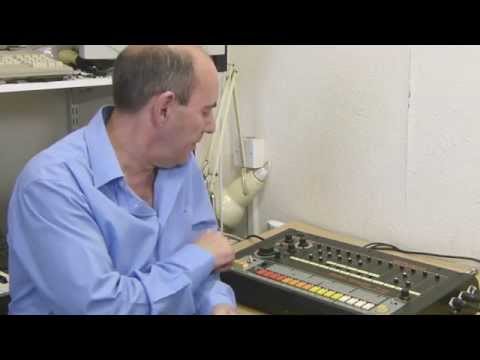 TR808 with Kenton Retrofit Kit Demonstration