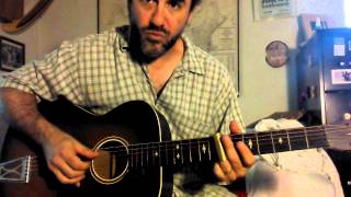 Jon Shain - Vigilante Man by Woody Guthrie (additional lyrics by Jon Shain)