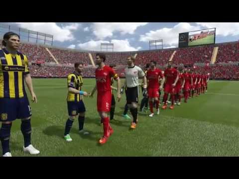 FIFA 15 - Simulación oficial Independiente vs Rosario Central