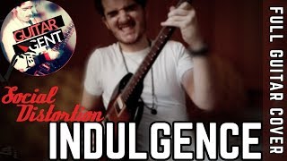 SOCIAL DISTORTION - Indulgence | FULL GUITAR COVER (Rhythm + Lead Guitar)