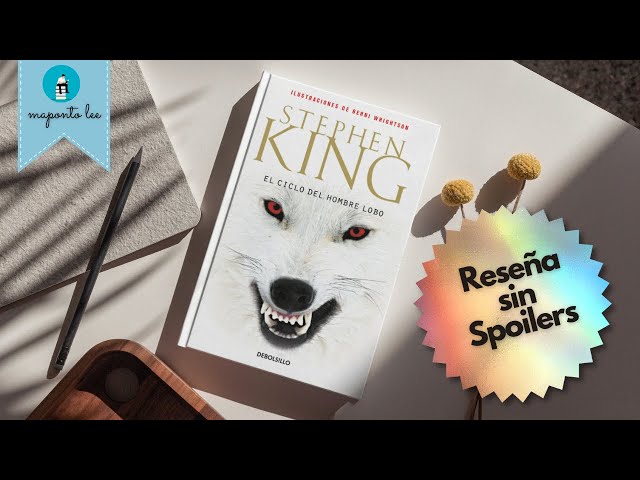 Vídeo relacionado con El ciclo del hombre lobo (Best Seller)