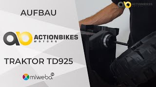 🎥 Aufbauvideo - Kindertraktor TD925 - Einfach mal raus aufs Land - Deutsch