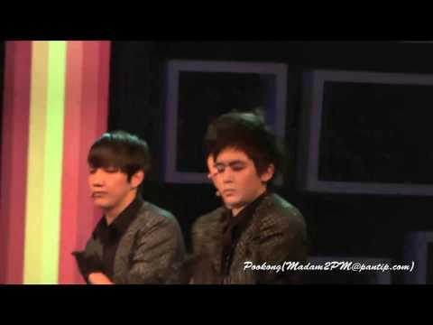 100131 Nichkhun Fancam Heart Beat @LG Entertainment1.f4v