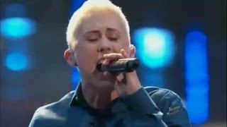 kristen merlin performs &quot;Blown Away&quot; The voice top 3 The voice 2014 reaction