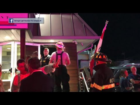 NJ Ocean County Barnegat Restaurant Second Floor Cave In