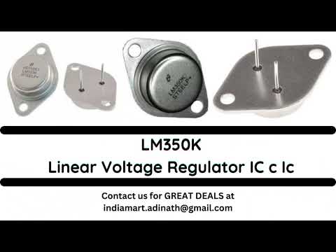 LM350K  Linear Voltage Regulator IC