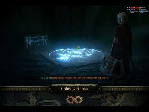 UBER EXARCH KILLING- Deadeye Kinetic Blast-Bolt build- Fast Killing- High Dps