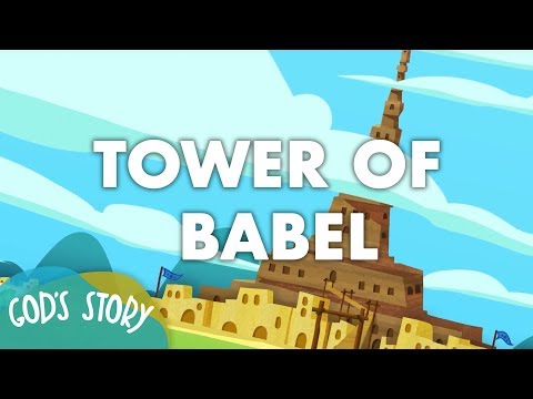 God's Story: Tower of Babel