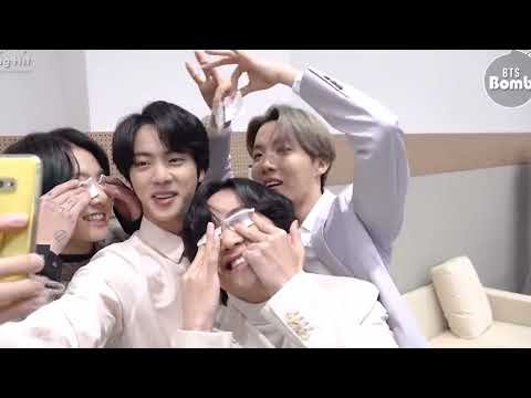 This is how BTS members ruined Jin's selfie time|BTS funny moments