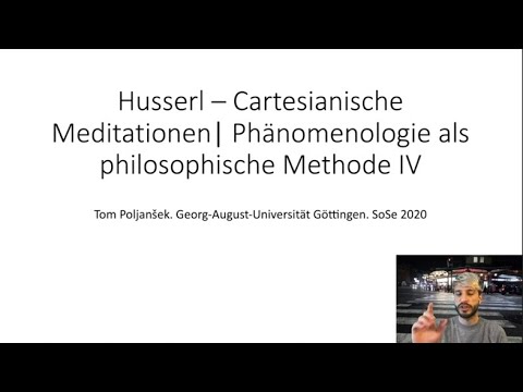 Was ist "phänomenologische Epoché" (Husserl)? | #phänomenologie IV