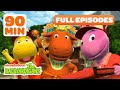 Uniqua Delivers The Best Pizza To King Tyrone MORE Full Episodes 90 Minutes The Backyardigans